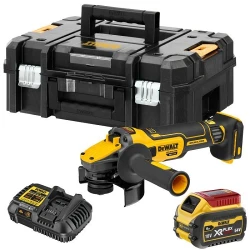 Углошлифовальная машина на аккумуляторе DeWALT DCG409T1 flexmag.md