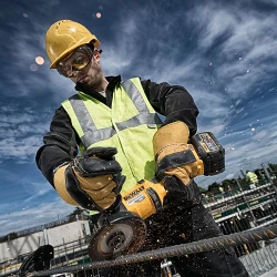 Углошлифовальная машина с аккумулятором DeWALT DCG414N flexmag.md