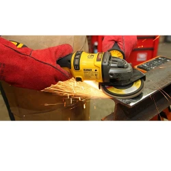 Углошлифовальная машина с аккумулятором DeWALT DCG414N flexmag.md