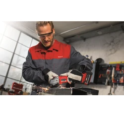 Polizor unghiular cu acumulator Einhell AXXIO flexmag.md