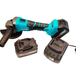 Углошлифовальная машина с аккумулятором Grand МШУ-125-21BL Pro flexmag.md