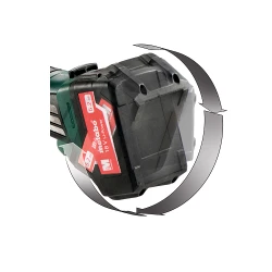 Углошлифовальная машина с аккумулятором Metabo W 18 LTX 125 (602174850) flexmag.md