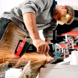 Углошлифовальная машина с аккумулятором Metabo W 18 LTX (602174610) flexmag.md