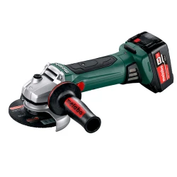 Углошлифовальная машина с аккумулятором Metabo W 18 LTX (602174610) flexmag.md