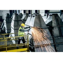 Углошлифовальная машина с аккумулятором Metabo WPB 18 LTX BL 125 Quick (613075840) flexmag.md