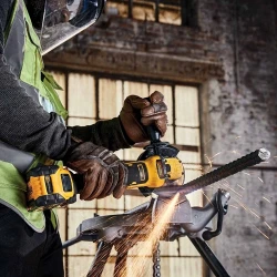 Углошлифовальная машина на аккумуляторе DeWALT DCG409NT flexmag.md