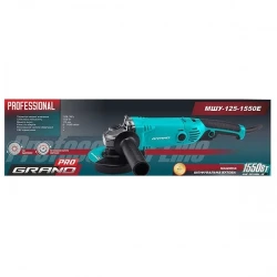 Углошлифовальная машина Grand МШУ-125-1550E Pro flexmag.md