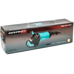 Углошлифовальная машина Grand МШУ-230-2600 flexmag.md