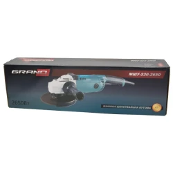Углошлифовальная машина Grand МШУ-230-2650 flexmag.md
