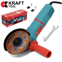 Polizor unghiular KraftTool K9125SR flexmag.md