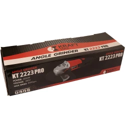 Polizor unghiular KraftTool KT2223 PRO flexmag.md