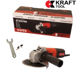 Углошлифовальная машина KraftTool KT8125 PRO flexmag.md