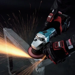 Углошлифовальная машина с аккумулятором Makita DGA504Z flexmag.md
