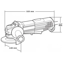 Углошлифовальная машина Makita GA5050R flexmag.md