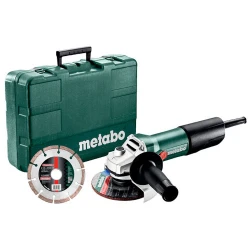 Polizor unghiular Metabo W 850-125 SET (603608510) flexmag.md
