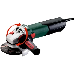 Углошлифовальная машина Metabo WEA 17-125 Quick (600534000) flexmag.md