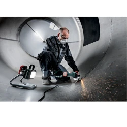 Polizor unghiular Metabo WEV 17-125 Quick RT (601089000) flexmag.md