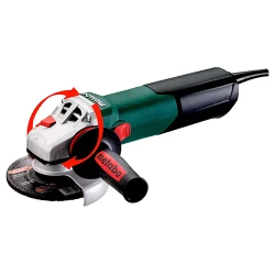 Углошлифовальная машина Metabo WEV 19-125 Q M (613108000) flexmag.md