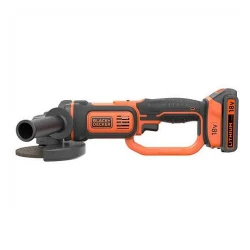 Polizor unghiular pe acumulator Black+Decker BCG720M1 flexmag.md