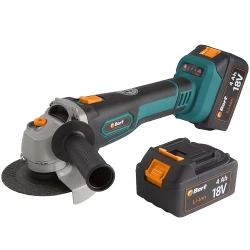Polizor unghiular pe acumulator Bort BWS-18Li-125 flexmag.md