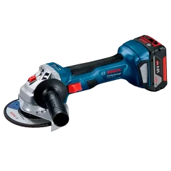 Углошлифовальная машина с аккумулятором Bosch GWS 180-Li (06019H9022) flexmag.md