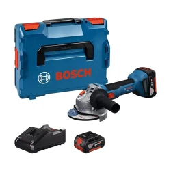 Углошлифовальная машина на аккумуляторе Bosch GWS 18V-8 (B06019N9002) flexmag.md