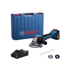 Углошлифовальная машина на аккумуляторе Bosch GWS 18V-8 (B06019N9021) (2 аккумулятора) flexmag.md