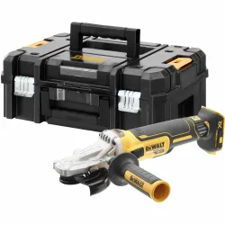 Аккумуляторная угловая шлифмашина DeWALT DCG405FNT-XJ (без аккумулятора) flexmag.md