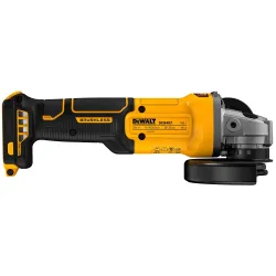 Аккумуляторная угловая шлифмашина DeWALT DCG407N-XJ (без аккумулятора) flexmag.md