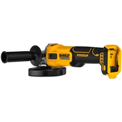 Аккумуляторная угловая шлифмашина DeWALT DCG407N-XJ (без аккумулятора) flexmag.md