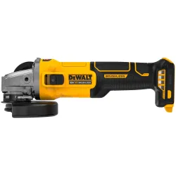 Аккумуляторная угловая шлифмашина DeWALT DCG407N-XJ (без аккумулятора) flexmag.md