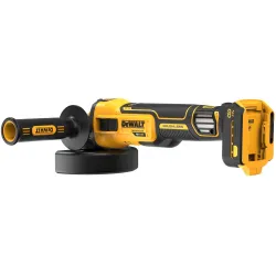 Polizor unghiular pe acumulator DeWALT DCG409VSN-XJ (fara acumulator) flexmag.md