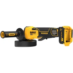 Polizor unghiular pe acumulator DeWALT DCG416VSN-XJ (fara acumulator) flexmag.md