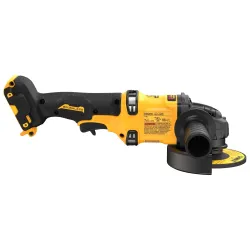 Аккумуляторная угловая шлифмашина DeWALT DCG418NT-XJ (без аккумулятора) flexmag.md