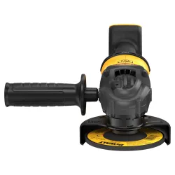 Аккумуляторная угловая шлифмашина DeWALT DCG418NT-XJ (без аккумулятора) flexmag.md