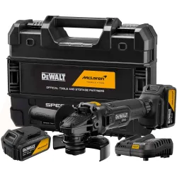 Polizor unghiular pe acumulator DeWALT DCG45MP2T-QW (2 acumulatori) flexmag.md
