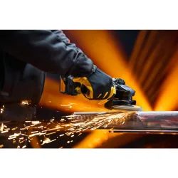 Polizor unghiular pe acumulator DeWALT DCG45MP2T-QW (2 acumulatori) flexmag.md