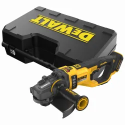Аккумуляторная угловая шлифмашина DeWALT DCG460NK-XJ (без аккумулятора) flexmag.md