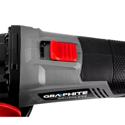 Polizor unghiular pe acumulator Graphite 58G026 flexmag.md