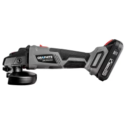 Polizor unghiular pe acumulator Graphite 58G026 flexmag.md