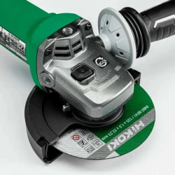 Углошлифовальная машина на аккумуляторе Hikoki G1813DEWQZ (2 аккумулятора) flexmag.md