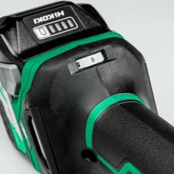 Углошлифовальная машина на аккумуляторе Hikoki G1813DVEWQZ (2 аккумулятора) flexmag.md