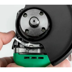 Углошлифовальная машина на аккумуляторе Hikoki G1813DVFW4Z (без аккумулятора) flexmag.md