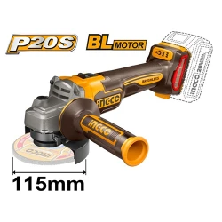 Углошлифовальная машина на аккумуляторе Ingco CAGLI21154 flexmag.md