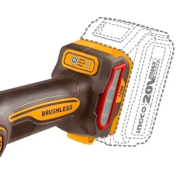 Углошлифовальная машина с аккумулятором Ingco CAGLI27153 flexmag.md