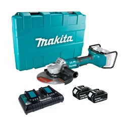 Углошлифовальная машина с аккумулятором Makita DGA900PT2 flexmag.md