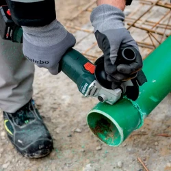 Polizor unghiular pe acumulator Metabo 602249650 flexmag.md