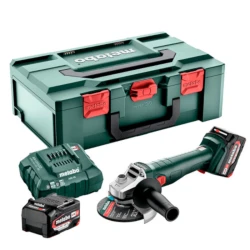 Углошлифовальная машина на аккумуляторе Metabo W 18 7-125 (602371510) flexmag.md