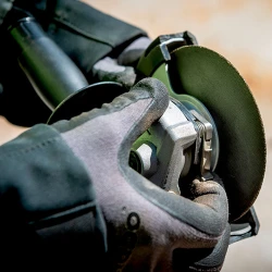Угловая шлифмашина на аккумуляторе Metabo W 18 7-125 (602371850) flexmag.md