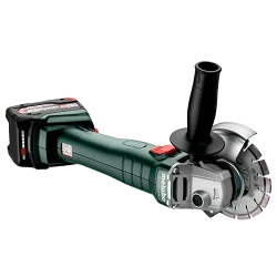 Polizor unghiular pe acumulator Metabo W 18 L 9-125 (602247510) flexmag.md